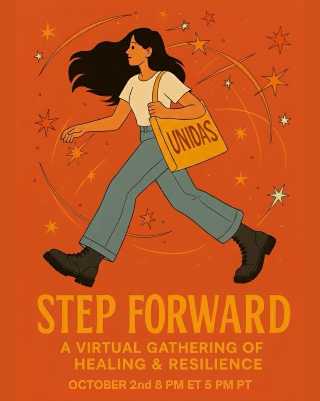 Step Forward Event
